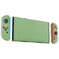 eXtremeRate DIY Replacement Full Set Shells with Buttons for Nintendo Switch 2 - Essence Version - Matcha Green