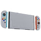 eXtremeRate DIY Replacement Full Set Shells with Buttons for Nintendo Switch 2 - Essence Version - New Hope Gray