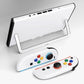 eXtremeRate DIY Replacement Full Set Shells with Buttons for Nintendo Switch 2 - Essence Version - White