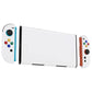 eXtremeRate DIY Replacement Full Set Shells with Buttons for Nintendo Switch 2 - Essence Version - White