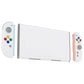 eXtremeRate DIY Replacement Full Set Shells with Buttons for Nintendo Switch 2 - Essence Version - White