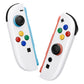 eXtremeRate DIY Replacement Full Set Shells with Buttons for Nintendo Switch 2 - Essence Version - White