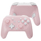 eXtremeRate DIY Replacement Full Set Shells with Buttons for Nintendo Switch 2 Pro Controller - Cherry Blossoms Pink