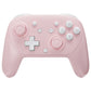eXtremeRate DIY Replacement Full Set Shells with Buttons for Nintendo Switch 2 Pro Controller - Cherry Blossoms Pink