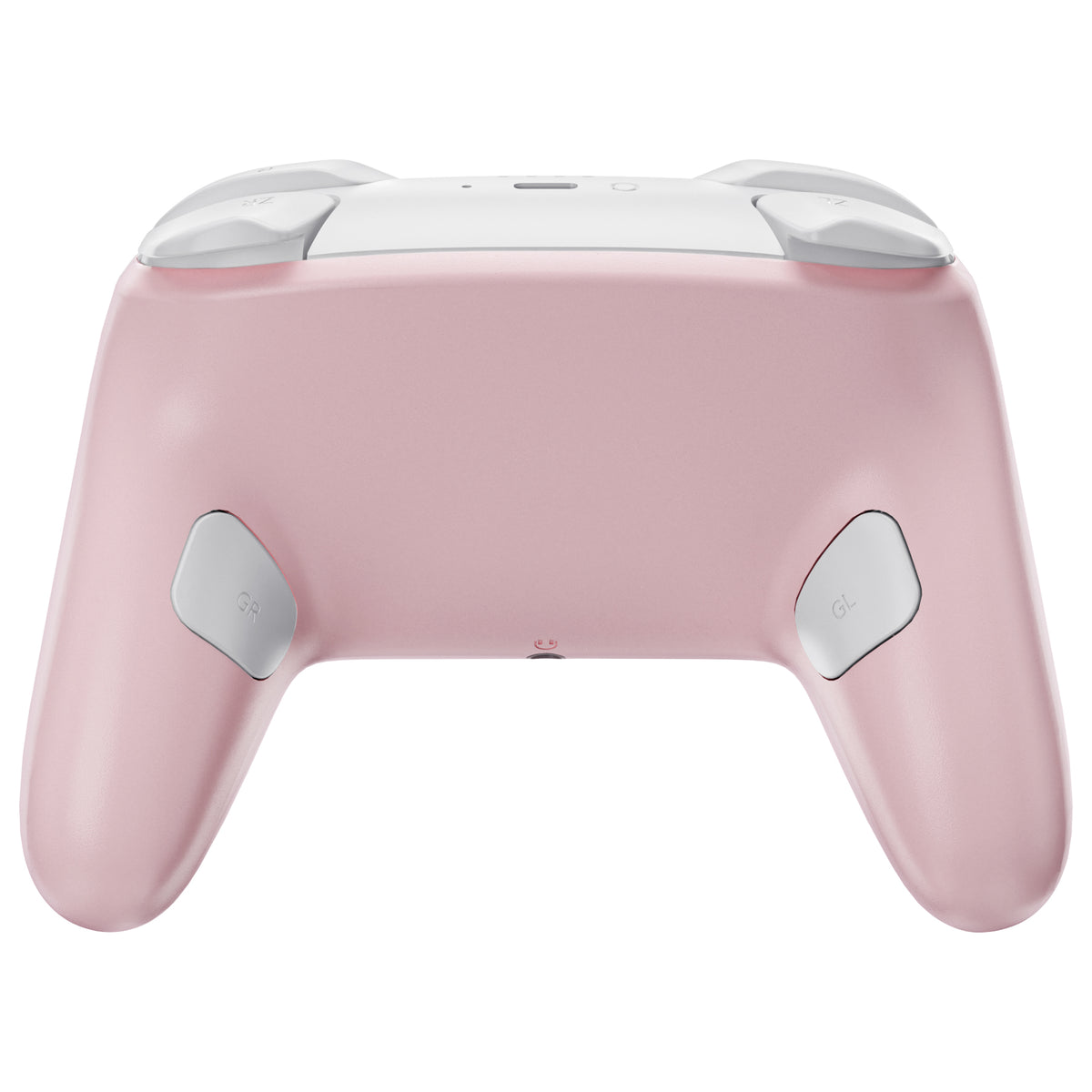 eXtremeRate DIY Replacement Full Set Shells with Buttons for Nintendo Switch 2 Pro Controller - Cherry Blossoms Pink
