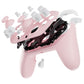 eXtremeRate DIY Replacement Full Set Shells with Buttons for Nintendo Switch 2 Pro Controller - Cherry Blossoms Pink