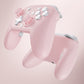 eXtremeRate DIY Replacement Full Set Shells with Buttons for Nintendo Switch 2 Pro Controller - Cherry Blossoms Pink