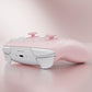 eXtremeRate DIY Replacement Full Set Shells with Buttons for Nintendo Switch 2 Pro Controller - Cherry Blossoms Pink
