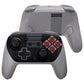 eXtremeRate DIY Replacement Full Set Shells with Buttons for Nintendo Switch 2 Pro Controller - Classic NES Style