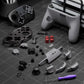 eXtremeRate DIY Replacement Full Set Shells with Buttons for Nintendo Switch 2 Pro Controller - Classic NES Style