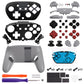 eXtremeRate DIY Replacement Full Set Shells with Buttons for Nintendo Switch 2 Pro Controller - Classic NES Style