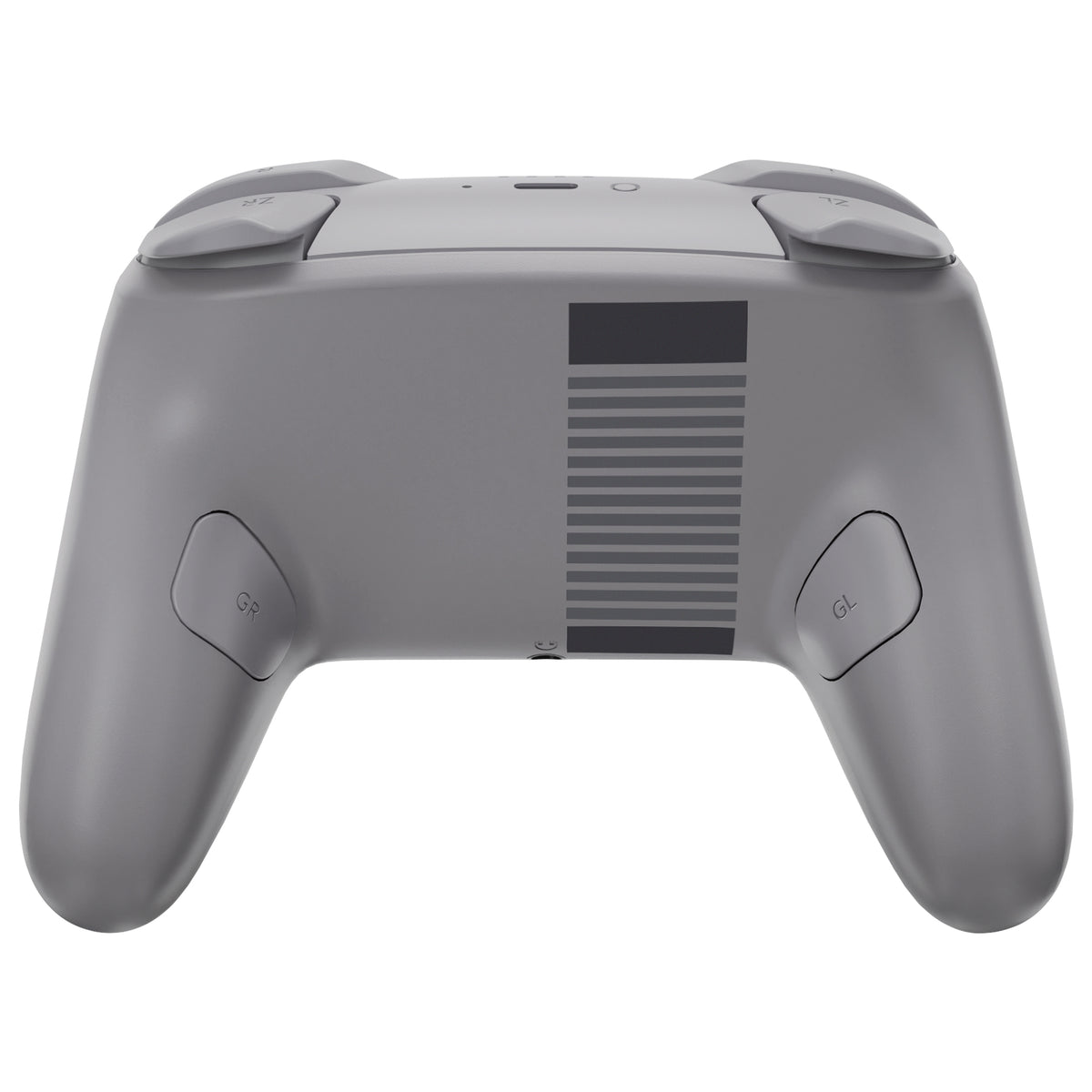 eXtremeRate DIY Replacement Full Set Shells with Buttons for Nintendo Switch 2 Pro Controller - Classic NES Style