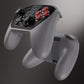 eXtremeRate DIY Replacement Full Set Shells with Buttons for Nintendo Switch 2 Pro Controller - Classic NES Style