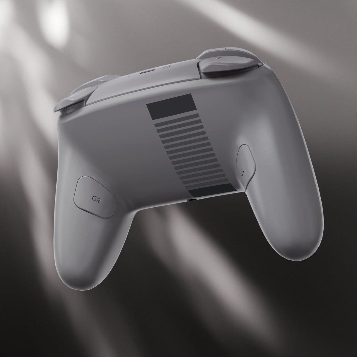 eXtremeRate DIY Replacement Full Set Shells with Buttons for Nintendo Switch 2 Pro Controller - Classic NES Style