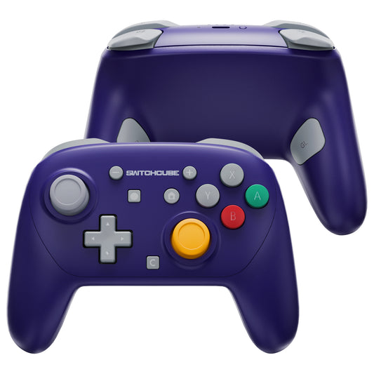 eXtremeRate DIY Replacement Full Set Shells with Buttons for Nintendo Switch 2 Pro Controller - Classic SwitchCube Style
