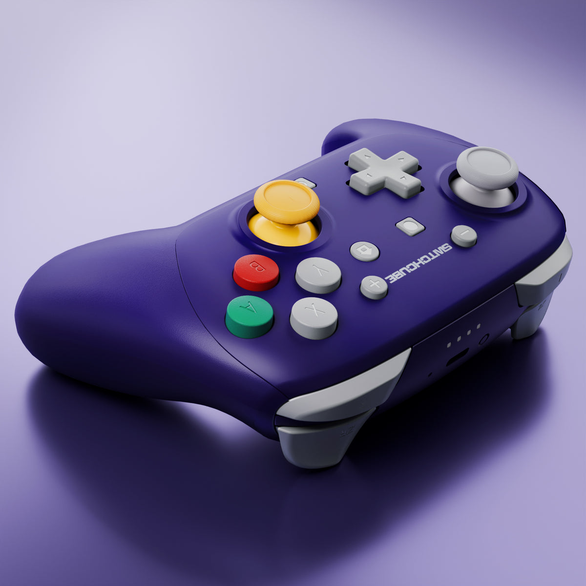 eXtremeRate DIY Replacement Full Set Shells with Buttons for Nintendo Switch 2 Pro Controller - Classic SwitchCube Style