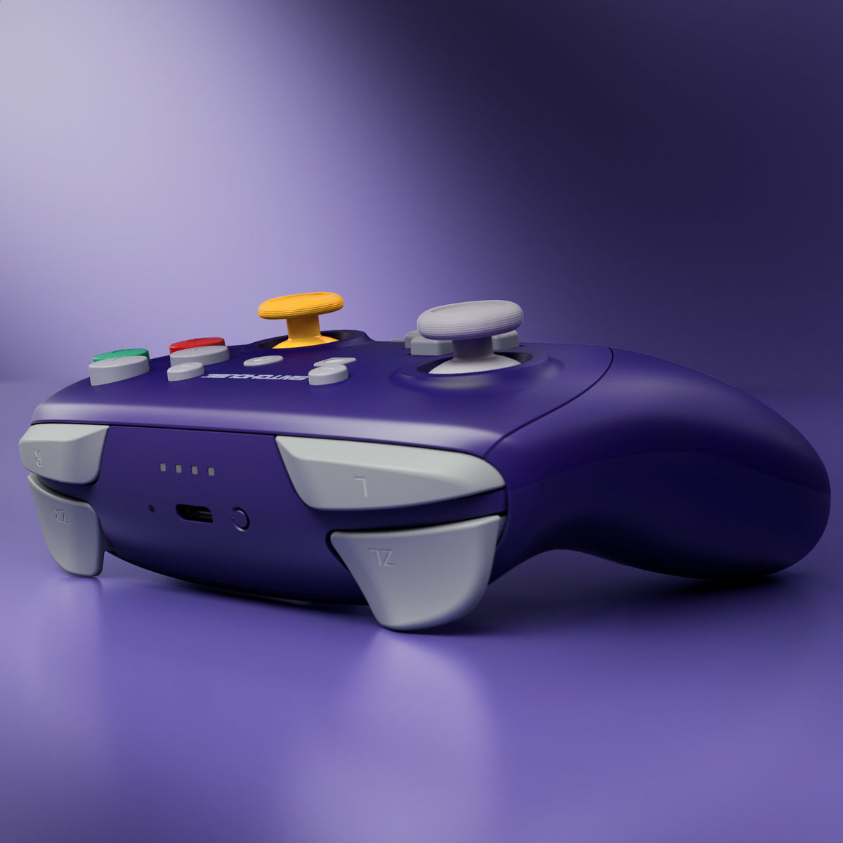 eXtremeRate DIY Replacement Full Set Shells with Buttons for Nintendo Switch 2 Pro Controller - Classic SwitchCube Style