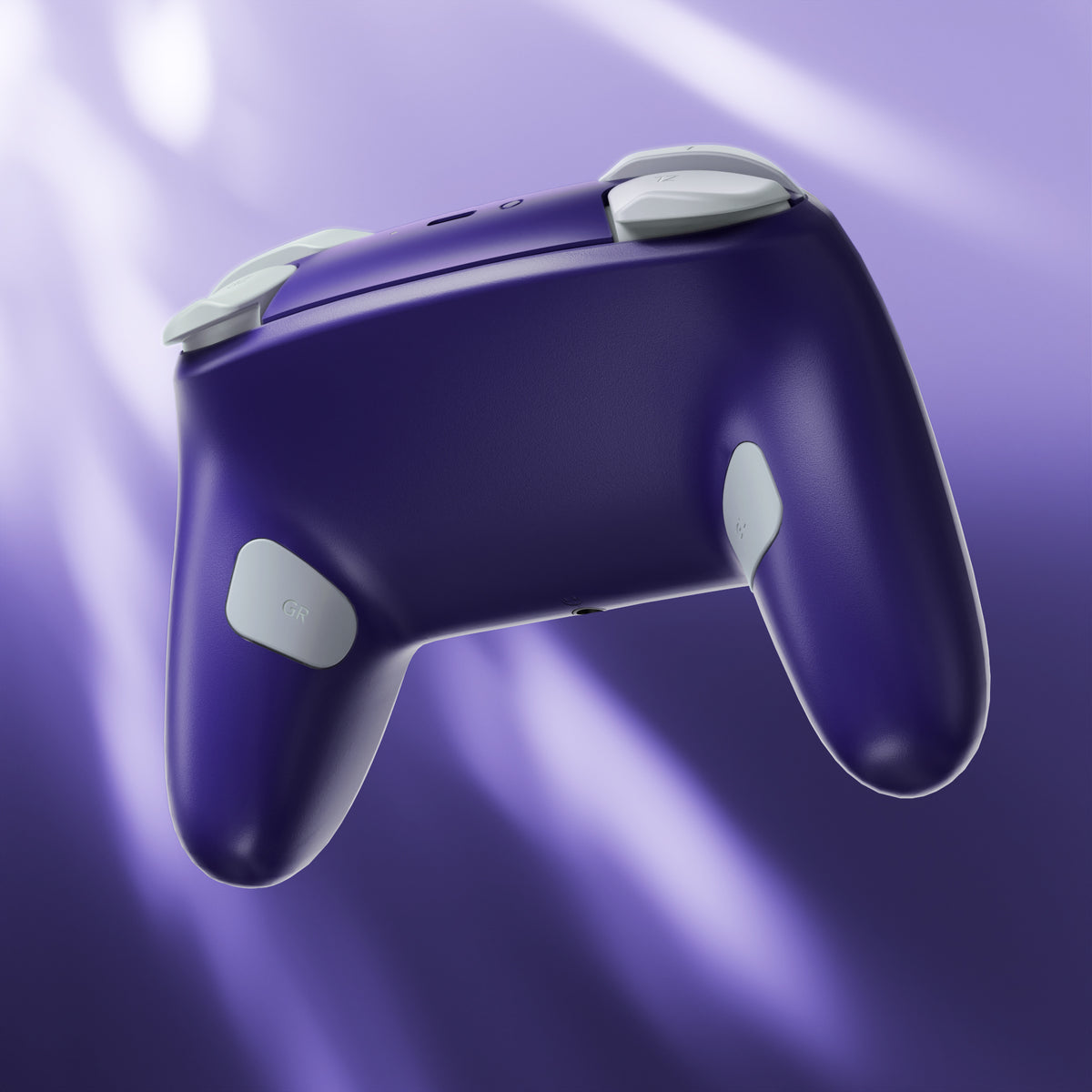 eXtremeRate DIY Replacement Full Set Shells with Buttons for Nintendo Switch 2 Pro Controller - Classic SwitchCube Style
