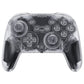 eXtremeRate DIY Replacement Full Set Shells with Buttons for Nintendo Switch 2 Pro Controller - Clear