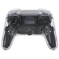 eXtremeRate DIY Replacement Full Set Shells with Buttons for Nintendo Switch 2 Pro Controller - Clear