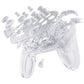 eXtremeRate DIY Replacement Full Set Shells with Buttons for Nintendo Switch 2 Pro Controller - Clear