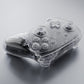 eXtremeRate DIY Replacement Full Set Shells with Buttons for Nintendo Switch 2 Pro Controller - Clear