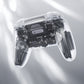 eXtremeRate DIY Replacement Full Set Shells with Buttons for Nintendo Switch 2 Pro Controller - Clear