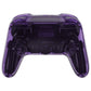 eXtremeRate DIY Replacement Full Set Shells with Buttons for Nintendo Switch 2 Pro Controller - Clear Altomic Purple eXtremeRate