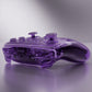 eXtremeRate DIY Replacement Full Set Shells with Buttons for Nintendo Switch 2 Pro Controller - Clear Altomic Purple eXtremeRate