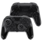 eXtremeRate DIY Replacement Full Set Shells with Buttons for Nintendo Switch 2 Pro Controller - Clear Slate Black