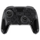 eXtremeRate DIY Replacement Full Set Shells with Buttons for Nintendo Switch 2 Pro Controller - Clear Slate Black