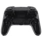 eXtremeRate DIY Replacement Full Set Shells with Buttons for Nintendo Switch 2 Pro Controller - Clear Slate Black