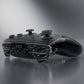 eXtremeRate DIY Replacement Full Set Shells with Buttons for Nintendo Switch 2 Pro Controller - Clear Slate Black