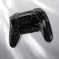 eXtremeRate DIY Replacement Full Set Shells with Buttons for Nintendo Switch 2 Pro Controller - Clear Slate Black