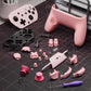 eXtremeRate DIY Replacement Full Set Shells with Buttons for Nintendo Switch 2 Pro Controller - Puffy Pink