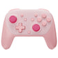 eXtremeRate DIY Replacement Full Set Shells with Buttons for Nintendo Switch 2 Pro Controller - Puffy Pink