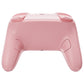 eXtremeRate DIY Replacement Full Set Shells with Buttons for Nintendo Switch 2 Pro Controller - Puffy Pink
