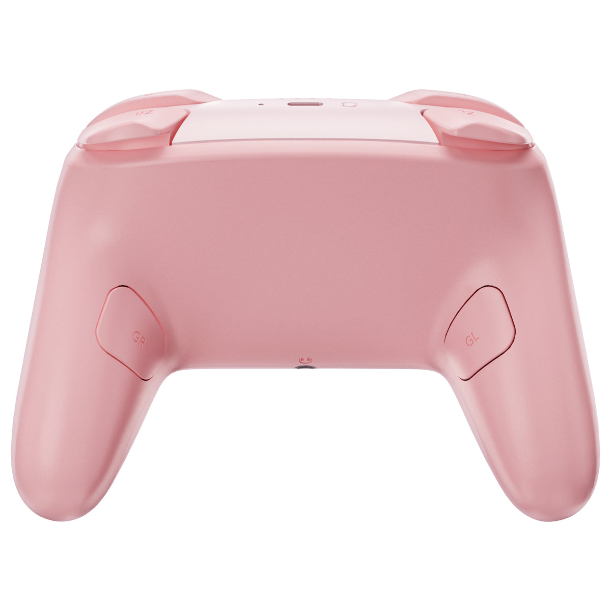 eXtremeRate DIY Replacement Full Set Shells with Buttons for Nintendo Switch 2 Pro Controller - Puffy Pink