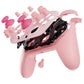 eXtremeRate DIY Replacement Full Set Shells with Buttons for Nintendo Switch 2 Pro Controller - Puffy Pink