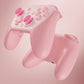eXtremeRate DIY Replacement Full Set Shells with Buttons for Nintendo Switch 2 Pro Controller - Puffy Pink