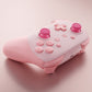 eXtremeRate DIY Replacement Full Set Shells with Buttons for Nintendo Switch 2 Pro Controller - Puffy Pink