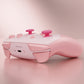 eXtremeRate DIY Replacement Full Set Shells with Buttons for Nintendo Switch 2 Pro Controller - Puffy Pink