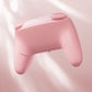 eXtremeRate DIY Replacement Full Set Shells with Buttons for Nintendo Switch 2 Pro Controller - Puffy Pink
