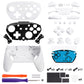 eXtremeRate DIY Replacement Full Set Shells with Buttons for Nintendo Switch 2 Pro Controller - White