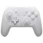 eXtremeRate DIY Replacement Full Set Shells with Buttons for Nintendo Switch 2 Pro Controller - White