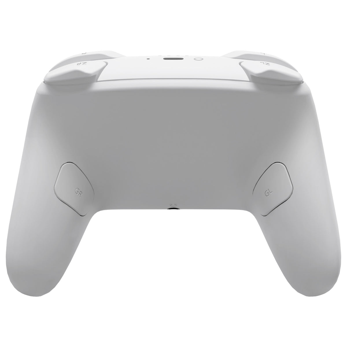 eXtremeRate DIY Replacement Full Set Shells with Buttons for Nintendo Switch 2 Pro Controller - White