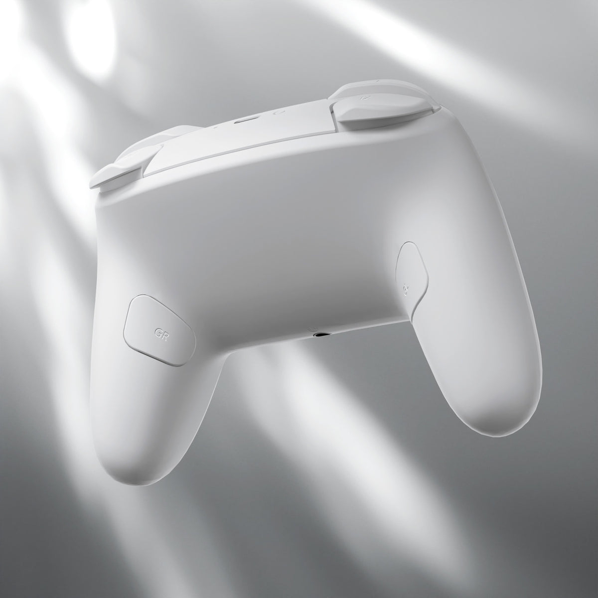 eXtremeRate DIY Replacement Full Set Shells with Buttons for Nintendo Switch 2 Pro Controller - White