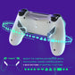 eXtremeRate Dawn Type-C Version Remap Kit for PS4 Slim Pro Controller JDM-040/050/055 - White