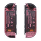 eXtremeRate Dpad Version Replacement Full Set Shell Case with Buttons for Joycon of NS Switch - Cherry Pink