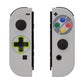 eXtremeRate Dpad Version Replacement Full Set Shell Case with Buttons for Joycon of NS Switch - SNES Classic EU Style